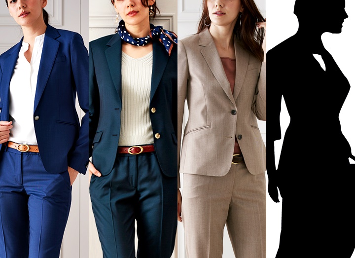 スーツの色や柄の与えるイメージとは～誰でも印象度がアップする選び方～【レディース版】 ENJOY ORDER MAGAZINE Ladies