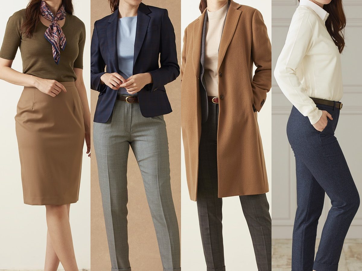 レディースニットの着こなし方~より綺麗に美形ニット(オーダー)で自分