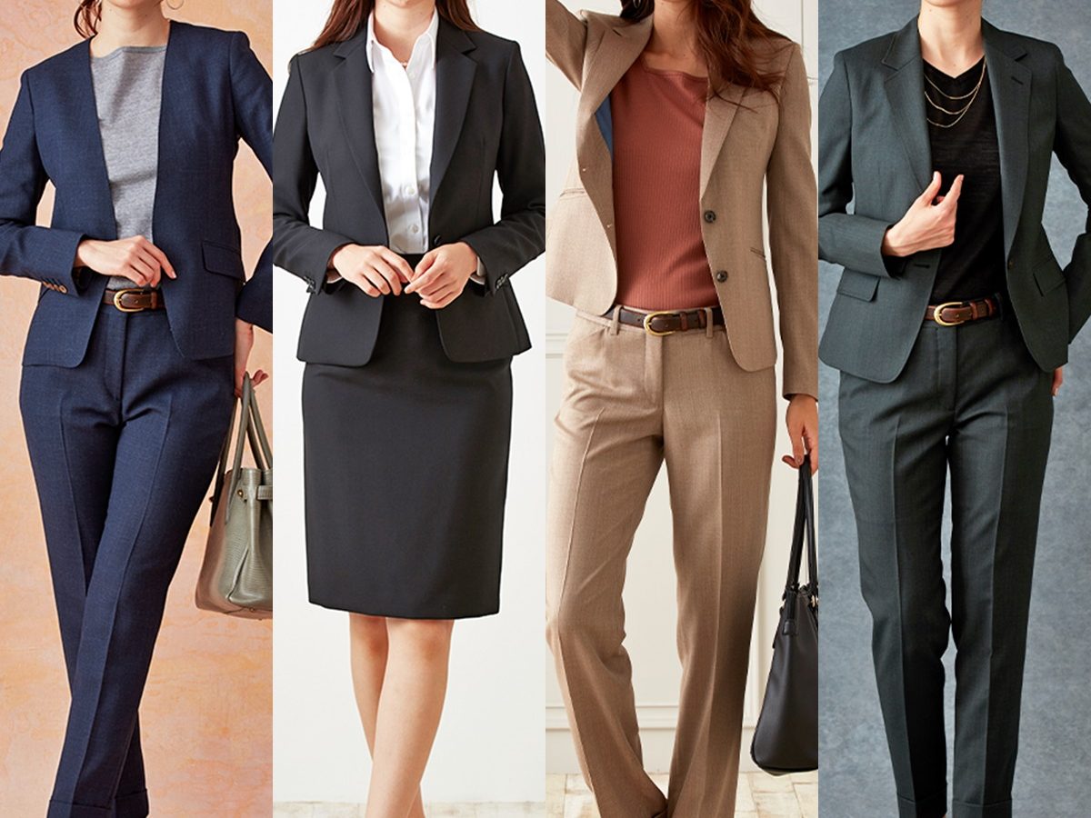 レディーススーツをお洒落に着こなすコツや選び方を徹底解説 おすすめ人気コーデ10選 Enjoy Order Magazine Ladies レディーススーツをお洒落に着こなすコツや選び方を徹底解説 おすすめ人気コーデ10選 Enjoy Order Magazine Ladies