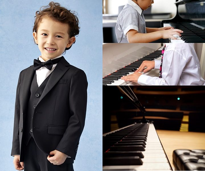ピアノの発表会における男の子の衣装 服装は 選び方やおすすめコーデ8選 Enjoy Order Magazine Ladies