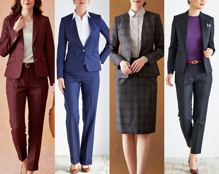40代からのスーツスタイル キャリアや年齢に合わせた美的スタイルとは Enjoy Order Magazine Ladies