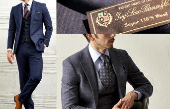 Loro Piana -ロロ・ピアーナ-』のスーツ！最高級カシミアとウールを ...