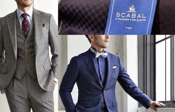 ◇《AP327》Scabal スキャバル メンズ スーツセット