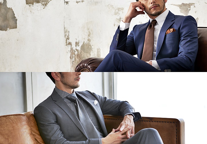 美しい艶が上品なスーツをつくる人気の素材「ウール＆シルク」 – ENJOY 