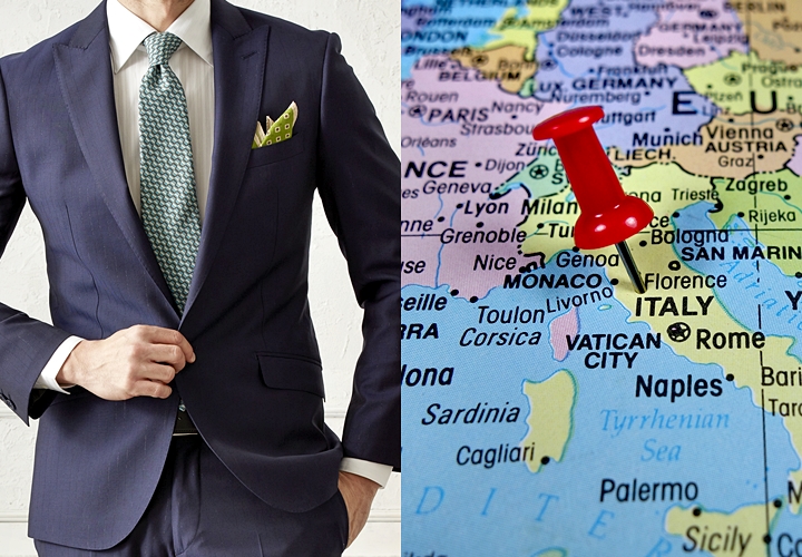 イタリアとイギリス(ブリティッシュ)のスーツスタイルの違いと特徴