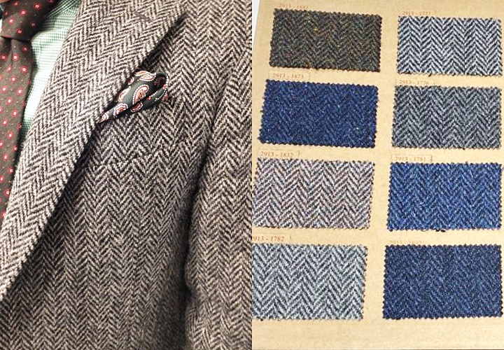 ツイード生地とは ハリス ツイード Harris Tweed の着こなし方 Enjoy Order Magazine