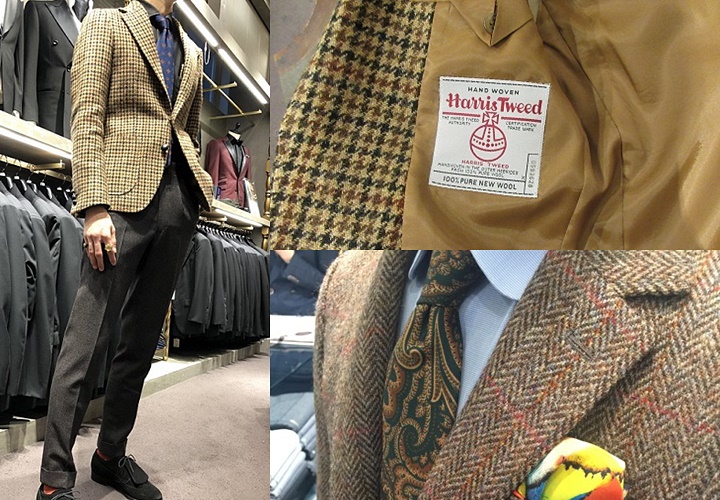 Harris Tweed ジャケット