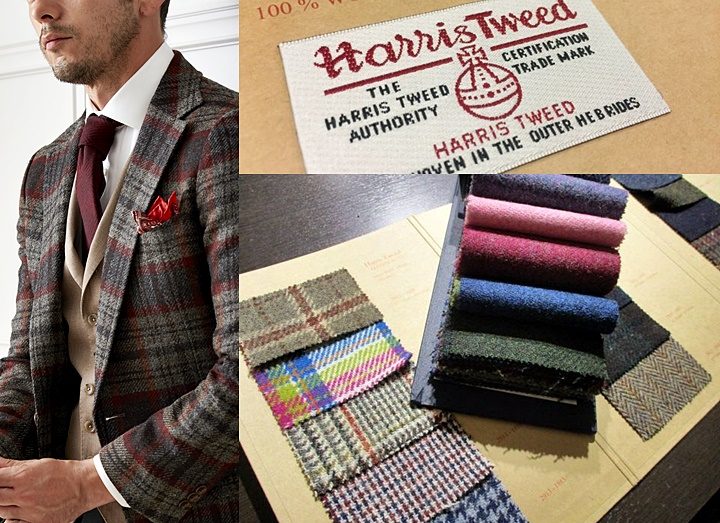 ハリス・ツイード(HARRIS TWEED)』のおすすめ生地や着こなし方紹介