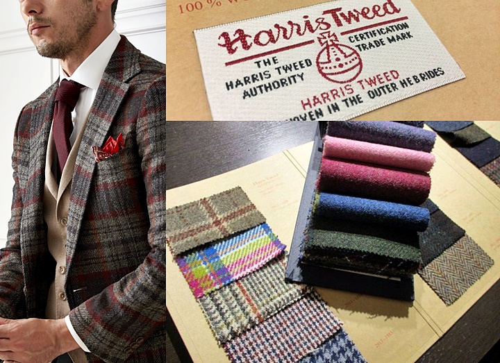 ハリス・ツイード(HARRIS TWEED)』のおすすめ生地や着こなし方紹介 ...