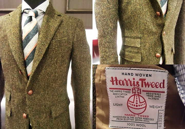 ツイード生地とは ハリス ツイード Harris Tweed スーツの魅力