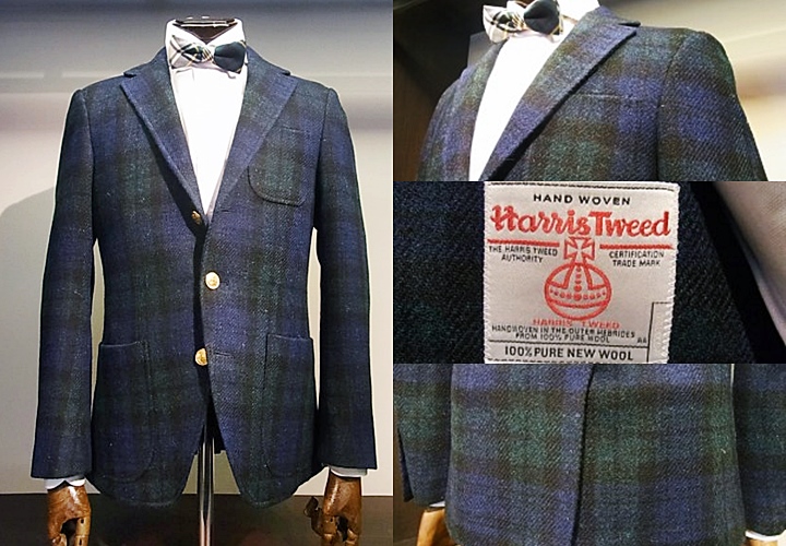 ハリス・ツイード(HARRIS TWEED)』のおすすめ生地や着こなし方紹介