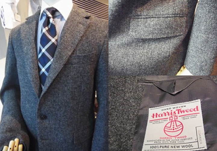 ツイード生地とは ハリス ツイード Harris Tweed スーツの魅力 Enjoy Order Magazine
