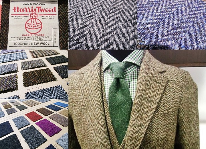 ツイード生地とは? 『ハリス･ツイード(HARRIS TWEED)』スーツの魅力 ENJOY ORDER