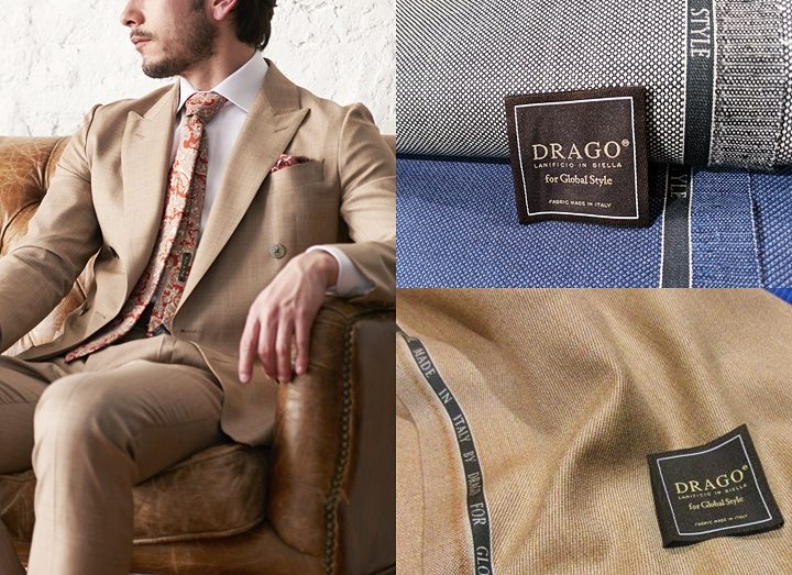DRAGO-ドラゴ』のスーツ～イタリアの風合いと高いコストパフォーマンス 