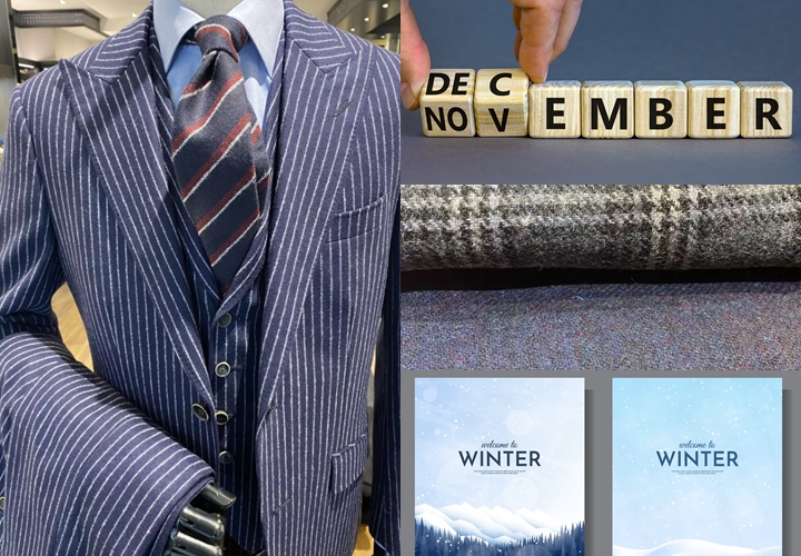 冬のスーツを一気にオシャレに格上げ 着こなし方や防寒対策を解説 Enjoy Order Magazine