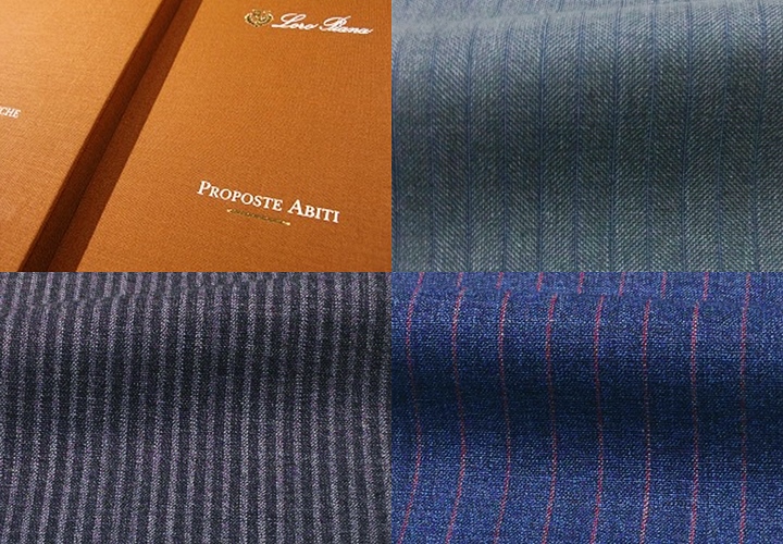 夏用・冬用ともに最高品質！ Loro Piana -ロロ・ピアーナ-『TASMANIAN