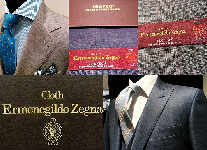 『Ermenegildo Zegna -ゼニア- 』の中で最も有名で高品質！～TROFEO -トロフェオのスーツ ～ – ENJOY