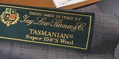 夏用・冬用ともに最高品質！ Loro Piana -ロロ・ピアーナ-『TASMANIAN