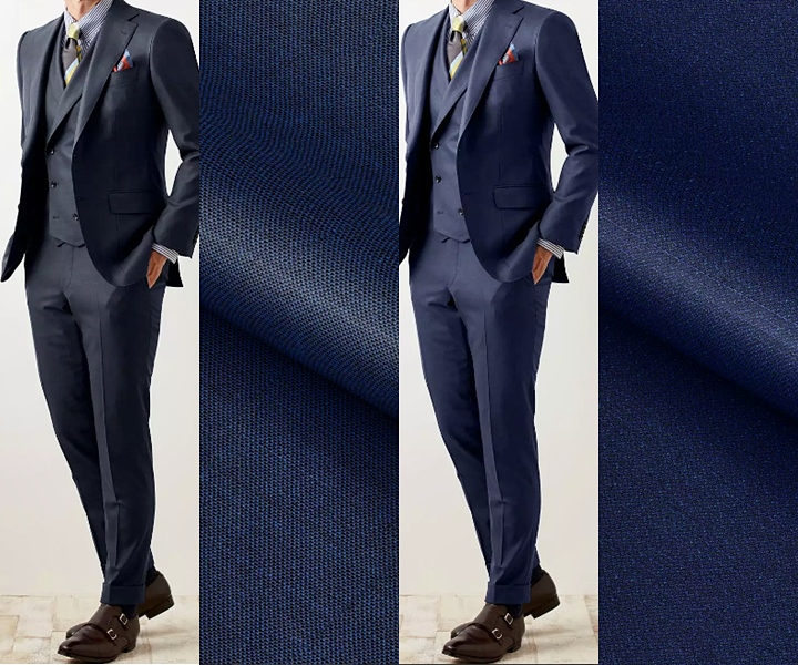 青(ブルー)のスーツの着こなし方～バリエーション豊富な色の種類・濃淡