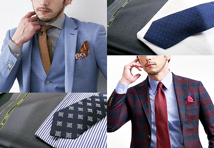 ネクタイの色と柄の選び方とは スーツをお洒落に見せるポイント３点 – ENJOY ORDER!MAGAZINE
