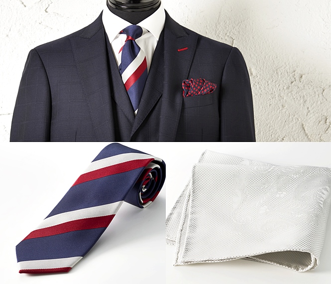 ネクタイの色と柄の選び方とは | スーツをお洒落に見せるポイント３点 
