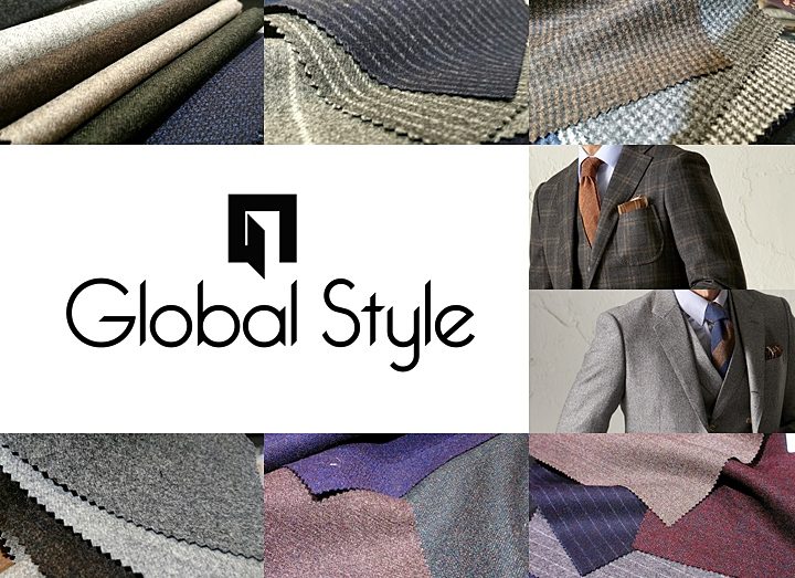 18年11月 グローバルスタイル オススメ冬生地 サキソニー フランネル Enjoy Order Magazine