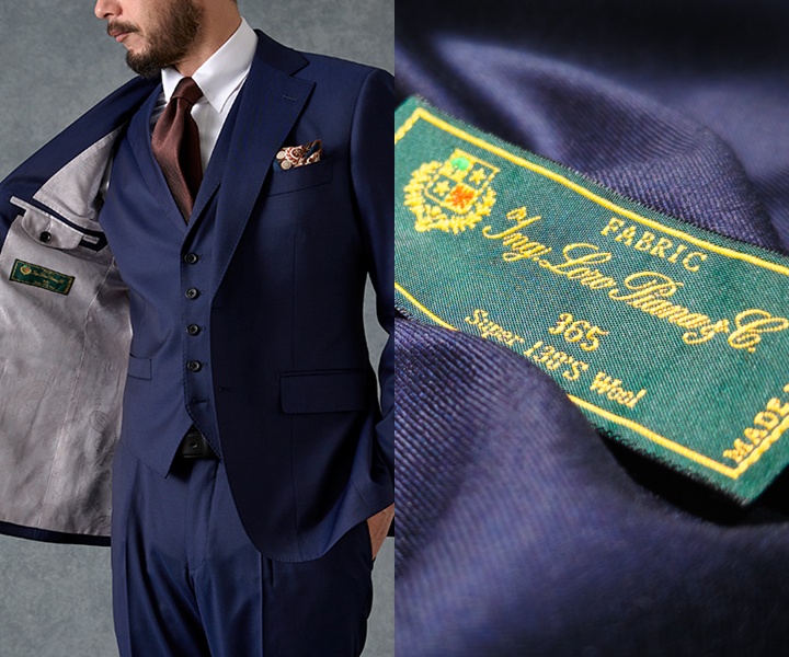 Loro Piana -ロロ・ピアーナ-』社製生地使用スーツ｜最高級カシミアと