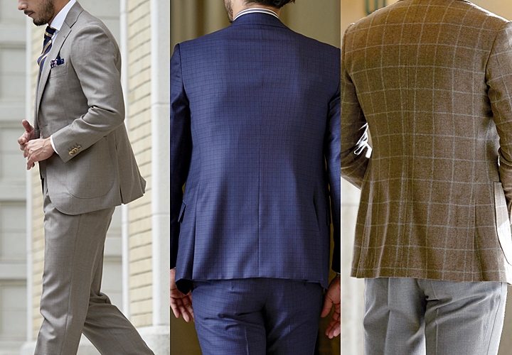 細身 スリム スーツの選び方 スタイルが良く見えるための着こなしのコツとは Enjoy Order Magazine