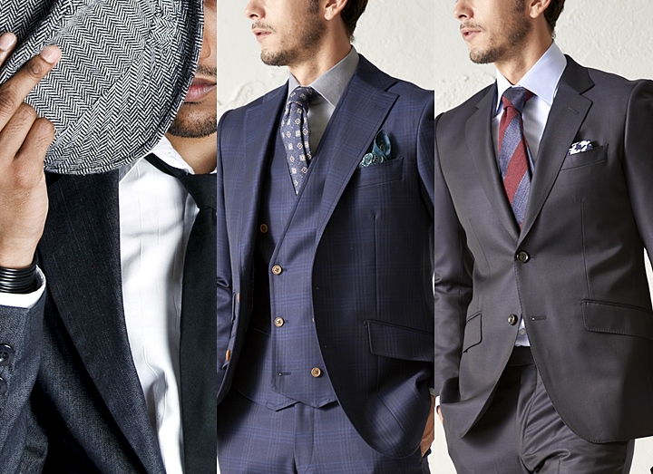 細身 スリム スーツの選び方 スタイルが良く見えるための着こなしのコツとは Enjoy Order Magazine