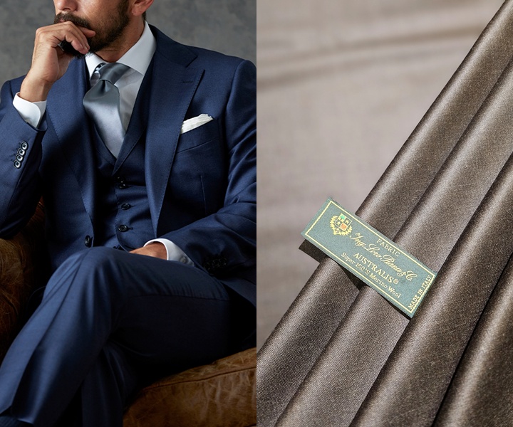 Loro Piana -ロロ・ピアーナ-』社製生地使用スーツ｜最高級カシミアと