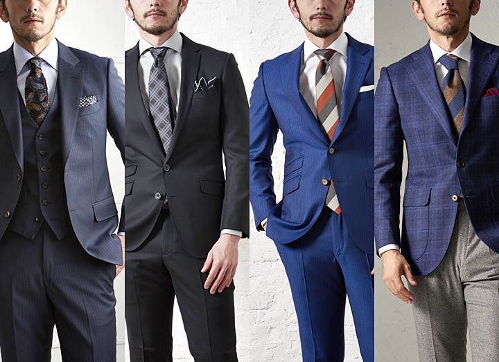 スーツのポケットの正しい使い方とマナー 6つの種類で見るオシャレの違い Enjoy Order Magazine