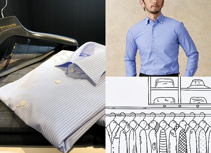 ワイシャツの正しいたたみ方と収納方法 簡単 しわにならない手順 Enjoy Order Magazine