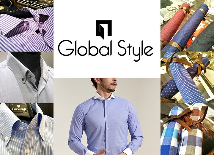 19年5月 グローバルスタイル クールビズのシャツ特集 Enjoy Order Magazine