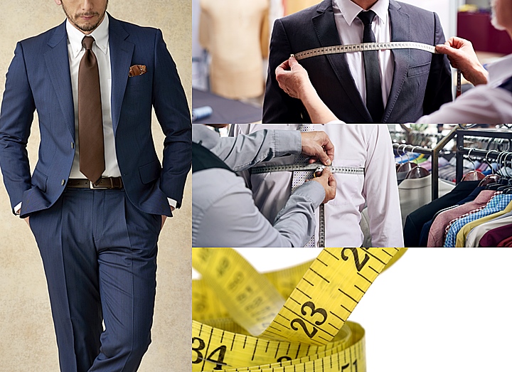 スーツのサイズの測り方 選び方 自分のシルエットを知る方法とは Enjoy Order Magazine