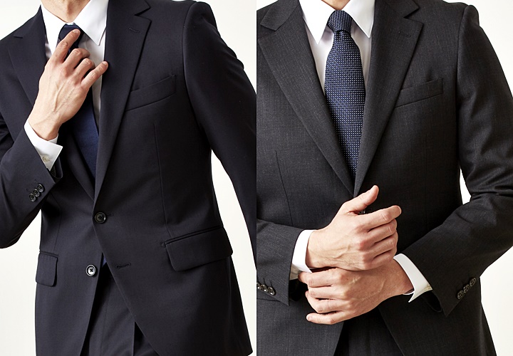 リクルート 就活 スーツの選び方 メンズ編 好印象なスーツの着こなしとは Enjoy Order Magazine