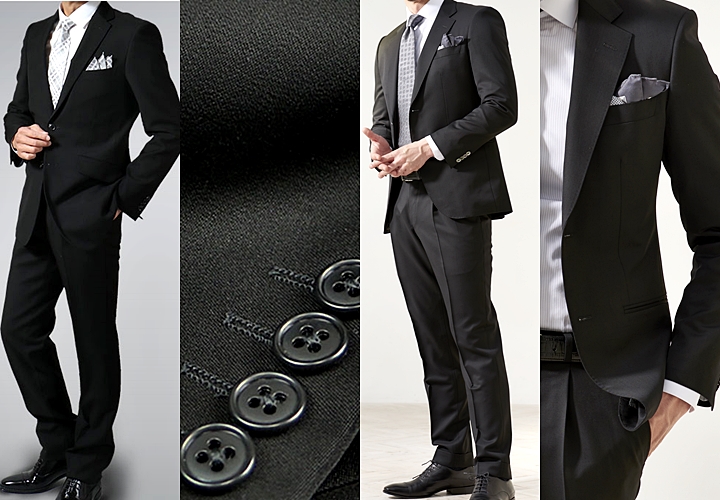 法事に着るスーツとは 黒色 喪服 平服で見る服装の違い Enjoy Order Magazine