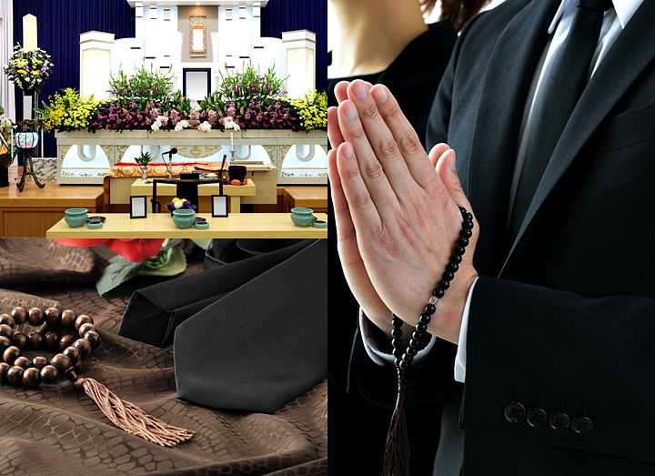 法事に着るスーツとは 黒色 喪服 平服で見る服装の違い Enjoy Order Magazine