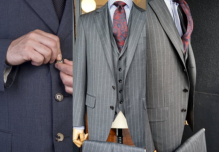 ジャケットのボタンの留め方は スーツ着用時のマナー 種類別で解説 Enjoy Order Magazine