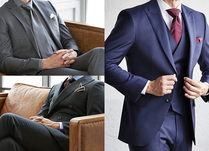 ジャケットのボタンの留め方は スーツ着用時のマナー 種類別で解説 Enjoy Order Magazine