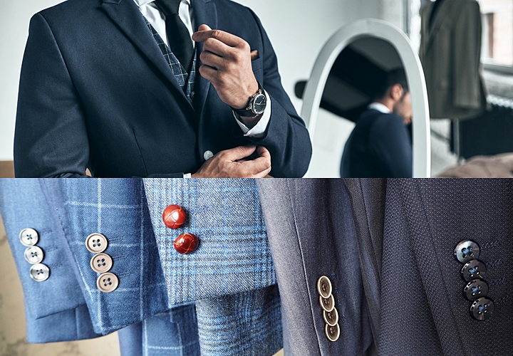 スーツの袖 デザイン 仕様とは 本切羽 開き見せ 重ねボタンの違いを解説 Enjoy Order Magazine