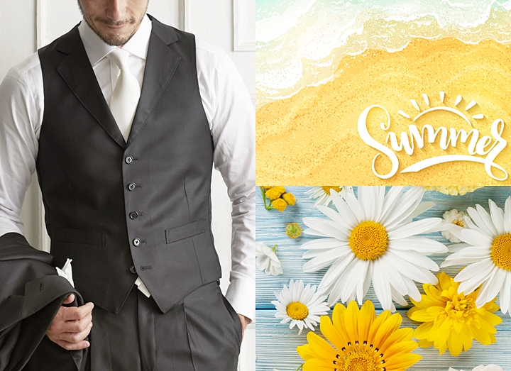 夏の結婚式のスーツのお洒落な着こなし方・参列する男性の服装マナーについて紹介 ENJOY ORDER!MAGAZINE