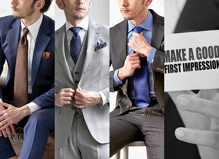 スーツの色や柄の与えるイメージとは 誰でも印象度がアップする選び方 Enjoy Order Magazine
