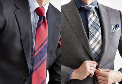 ネクタイの長さで印象が変わる！～長さの調整方法・お洒落にきまる締め方～ – ENJOY ORDER!MAGAZINE