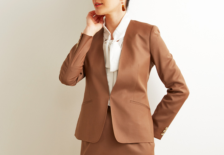 40代からのスーツスタイル キャリアや年齢に合わせた美的スタイルとは Enjoy Order Magazine