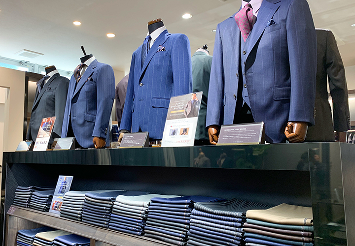 東京でオーダースーツをコスパよく買える都内の人気おすすめブランド店 