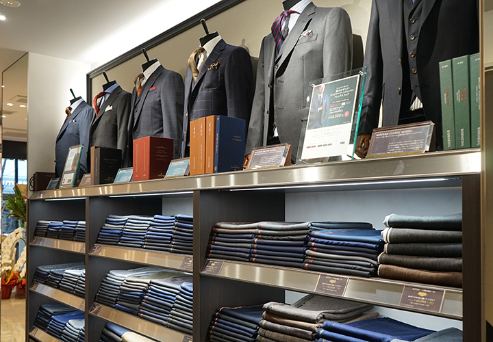 スーツを買うなら オーダー が常識に 紳士服量販店から仕立て屋へのトレンド変化 Enjoy Order Magazine