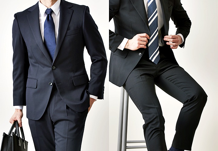 新入社員のあなたが知って得する スーツの正しい着こなし方とは Enjoy Order Magazine