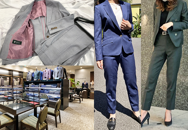 表参道で楽しむオーダースーツ オーダーメイド専門店で実際に作ってみた Enjoy Order Magazine