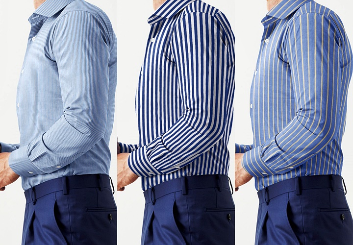 青シャツのコーデ術 スーツ ネクタイとの合わせ方とは Enjoy Order Magazine