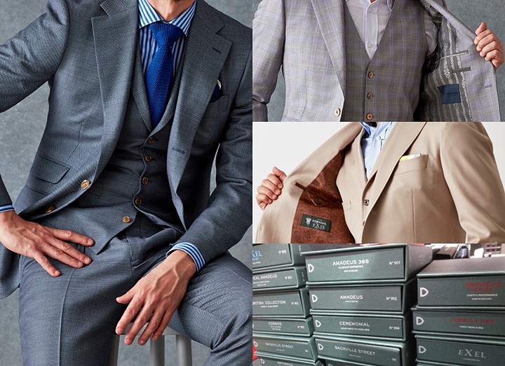 150年の伝統技術と英国仕込みの織と光沢！『DORMEUIL -ドーメル- 』の